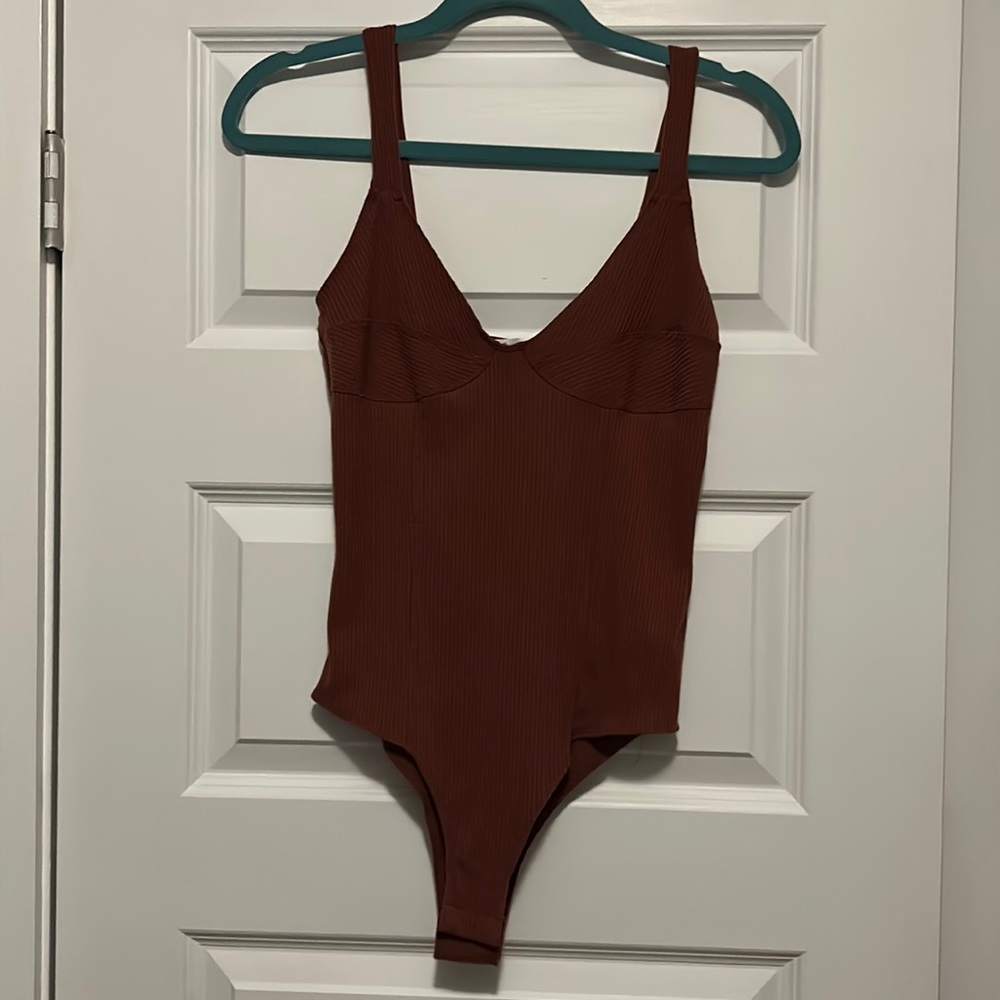 Rust bodysuit